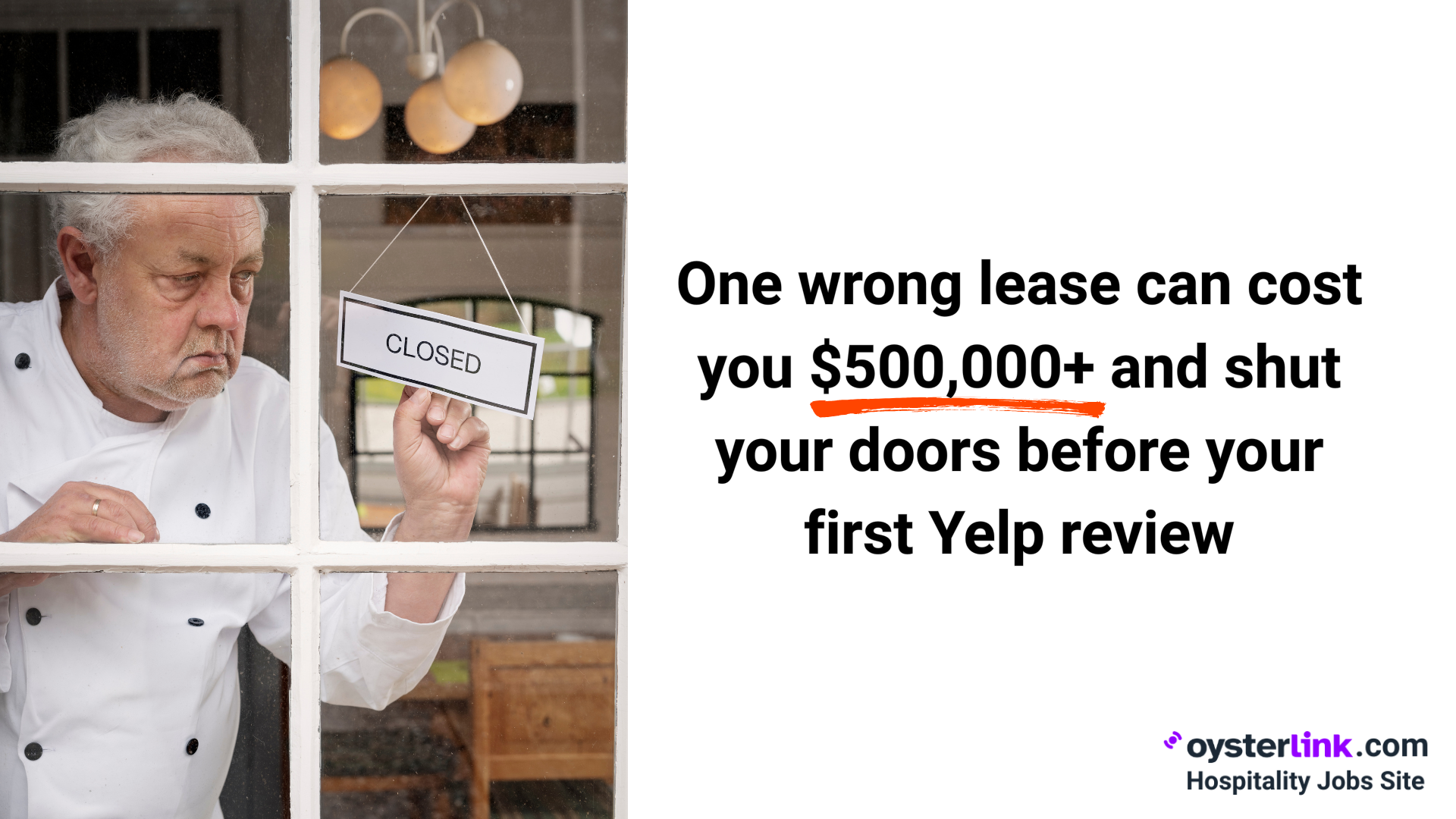one wrong lease can cost you $500,000